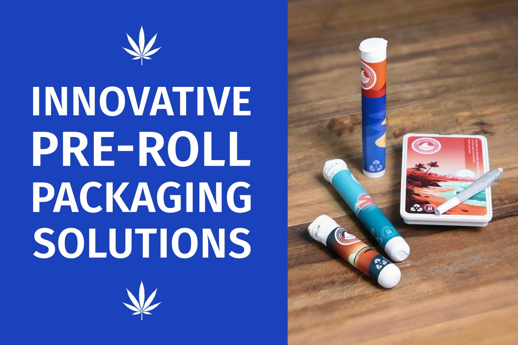 Innovative Pre-Roll Packaging Solutions