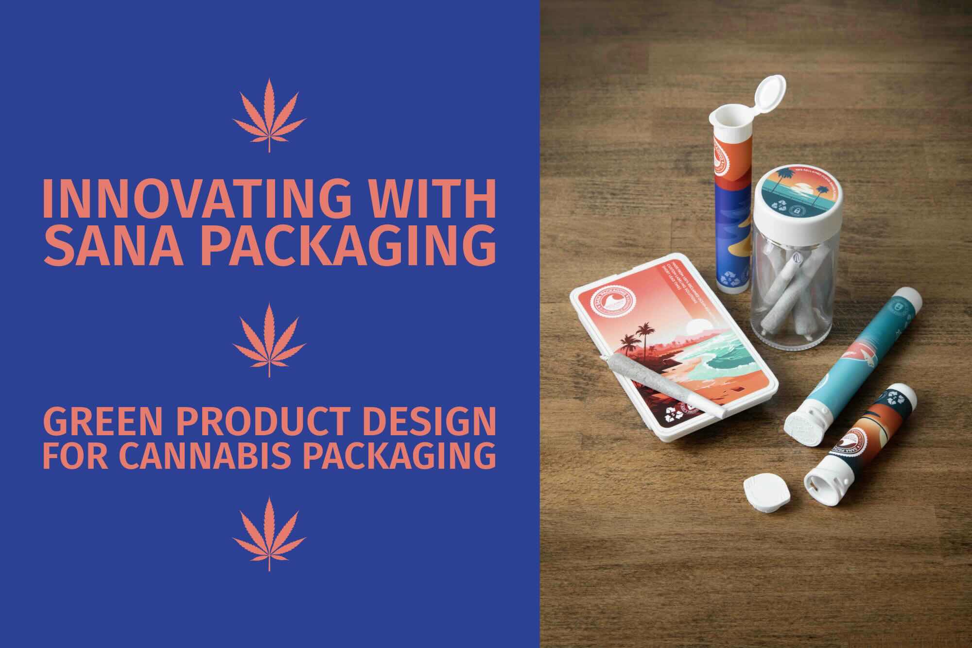 Innovating with Sana Packaging: Green Product Design for Cannabis Packaging