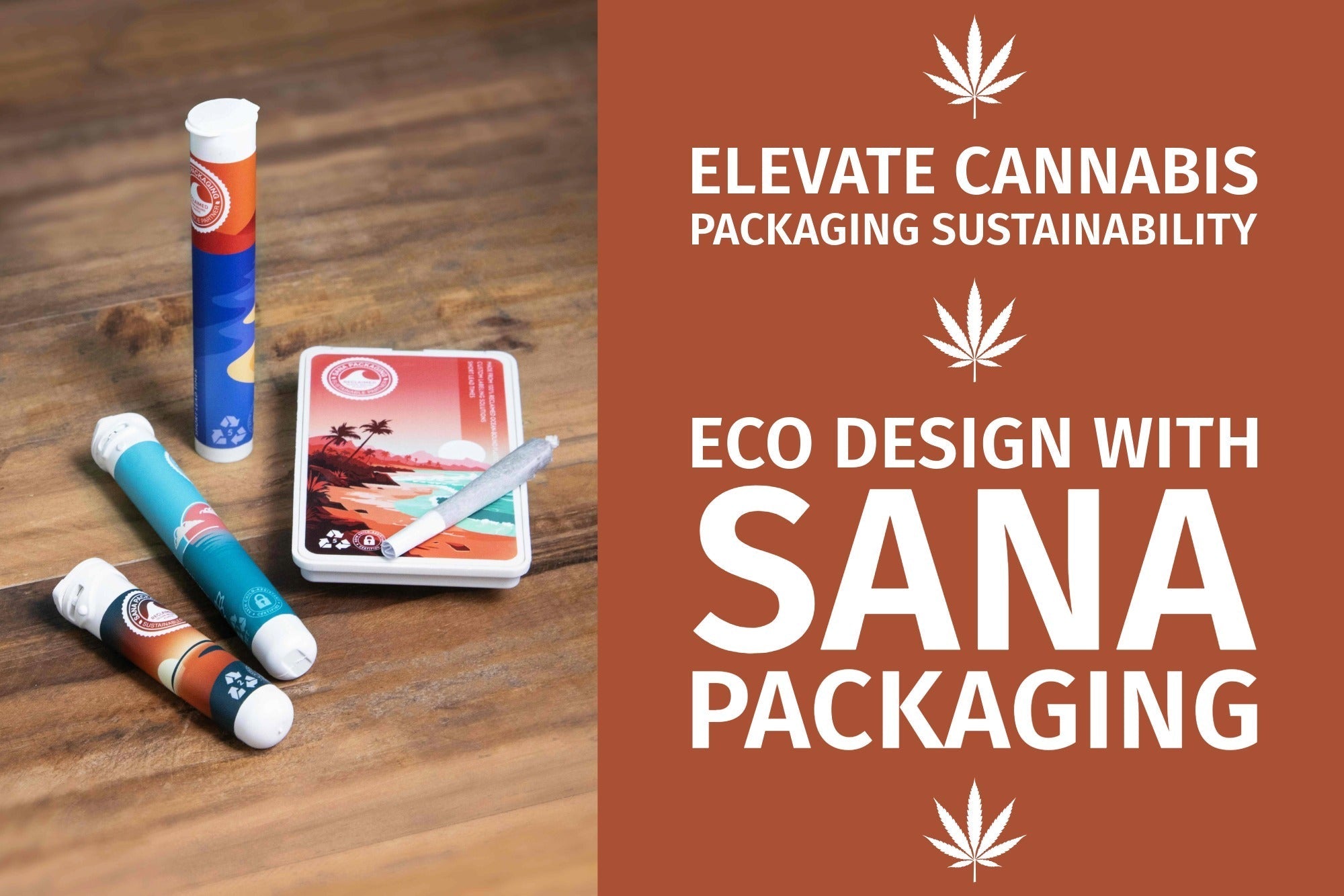 Elevate Cannabis Packaging Sustainability with Sana Packaging