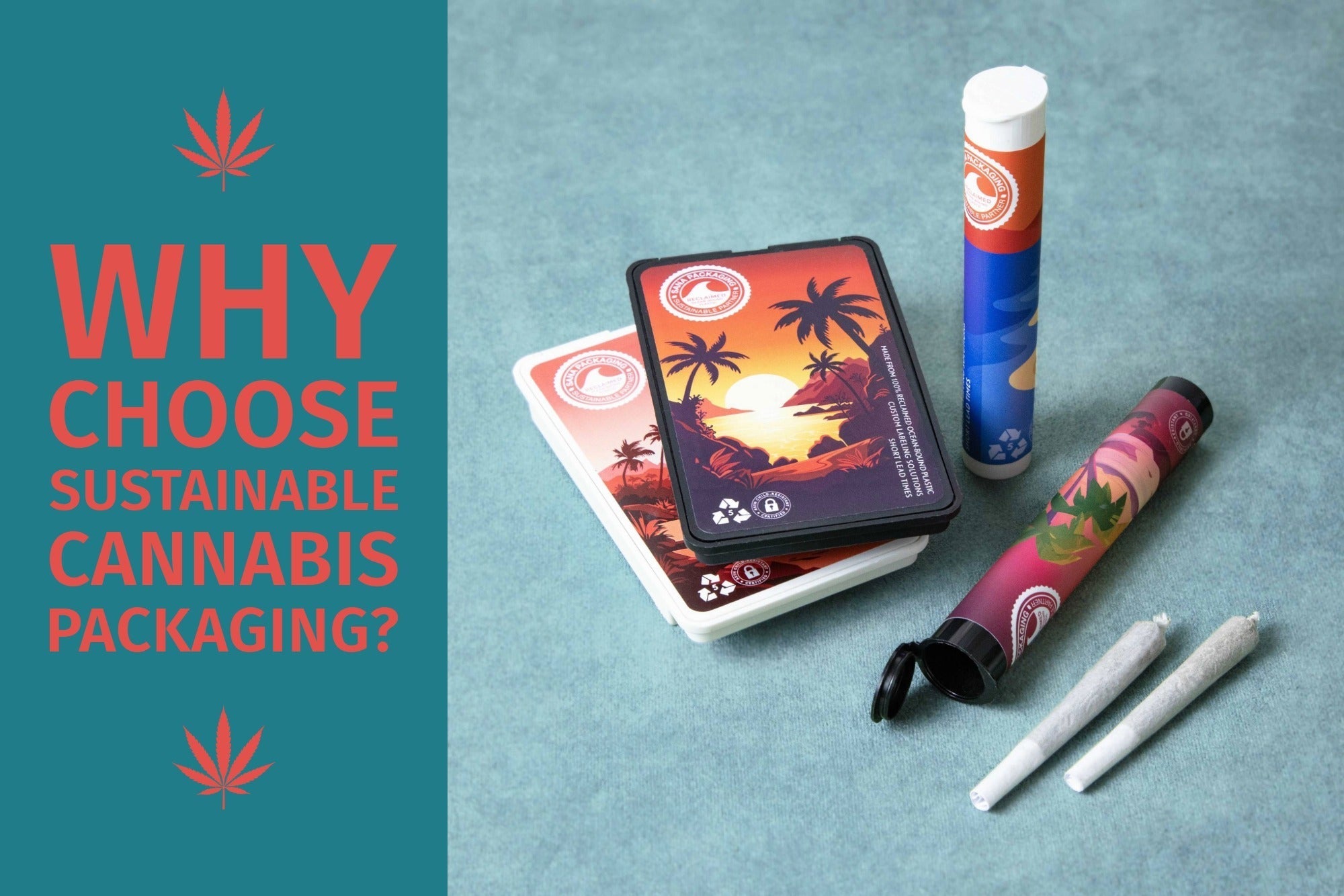 Why choose sustainable cannabis packaging?