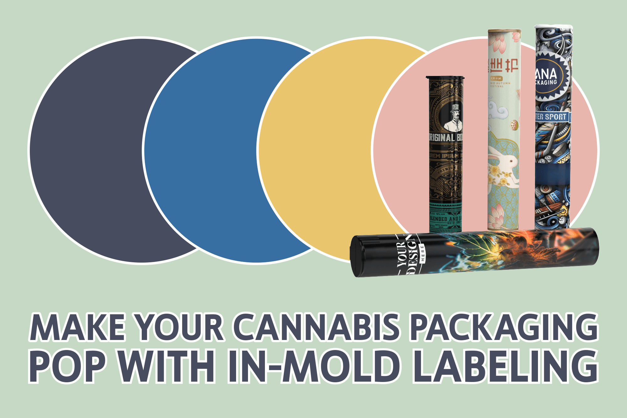 Make Your Cannabis Packaging Pop With IML