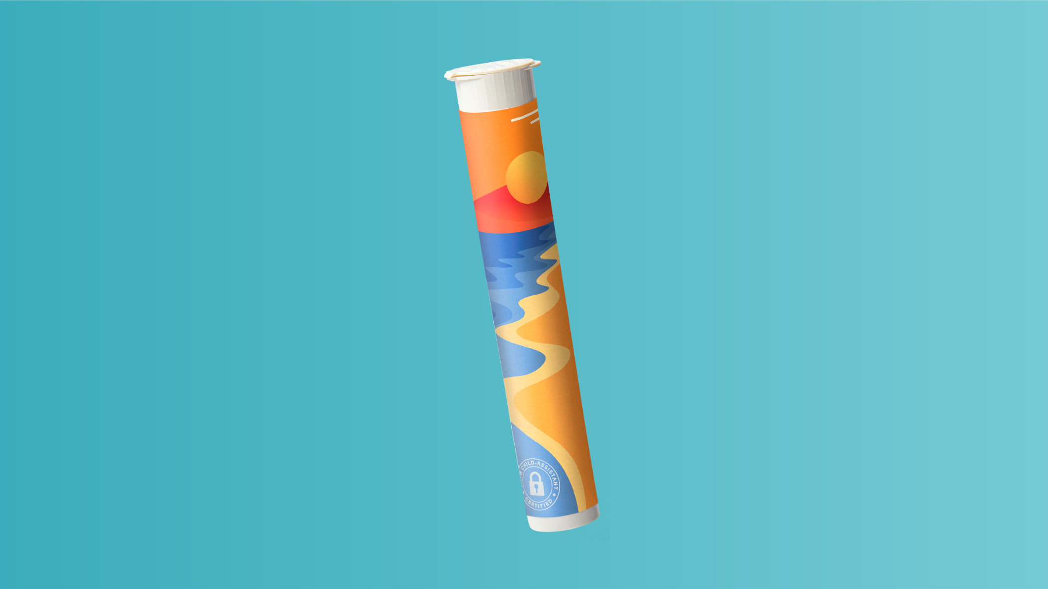 The Cannabis Industry’s First Ocean-Bound Plastic Pop-Top Pre-Roll Tube