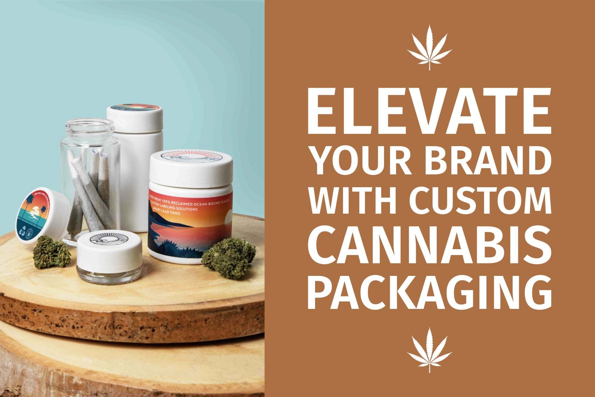 Elevate Your Brand with Custom Cannabis Packaging