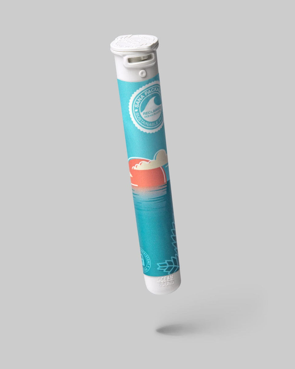 Pipe à eau en plastique pour cigarette - Totalcadeau