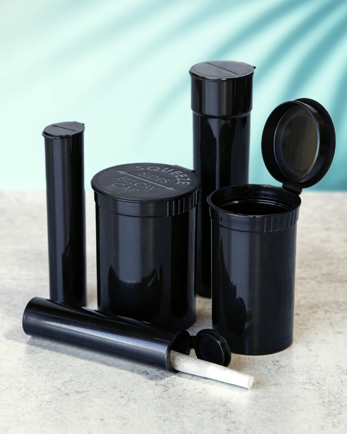 19-Dram PCR Pop-Top Bottle