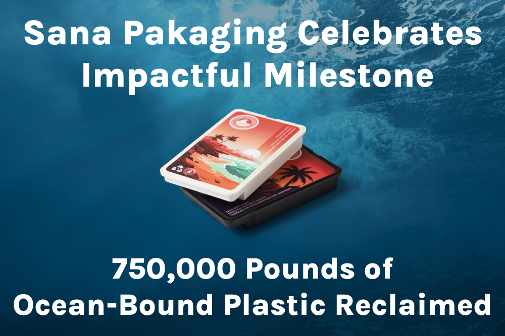 Sana Packaging Celebrates Impactful Milestone in Cannabis Packaging Sustainability