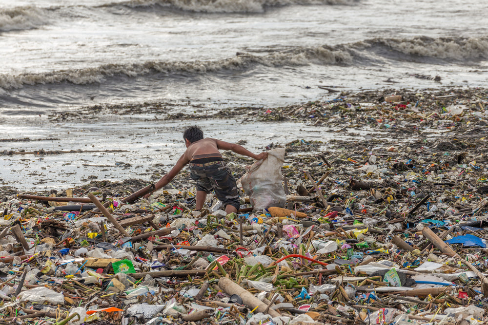 Reclaimed Ocean Plastics