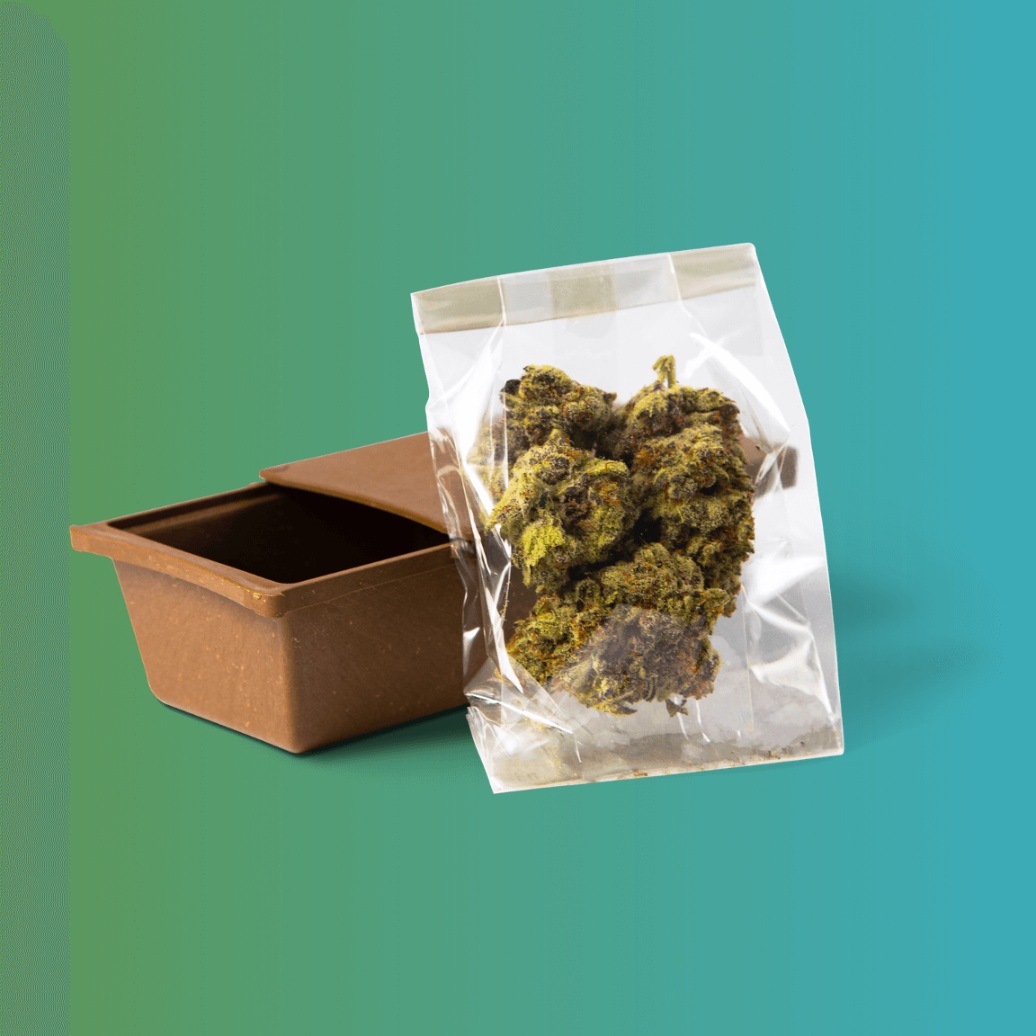 Add-ons for our plant-based hemp plastic and reclaimed ocean plastic cannabis packaging