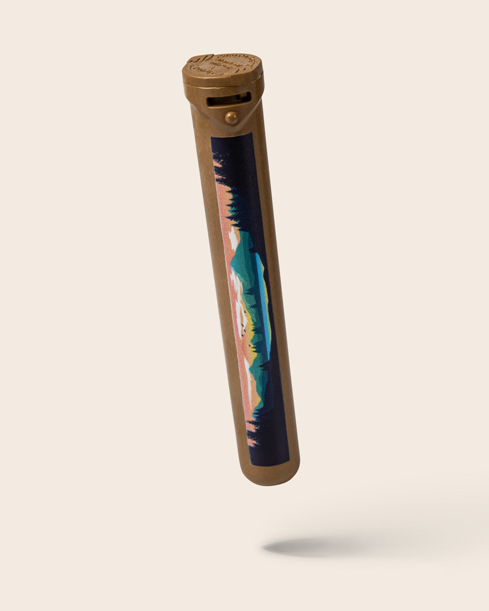 110mm Hemp Tube – direct print