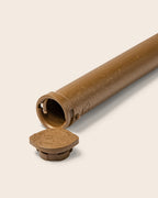 110mm Hemp Tube – lid detail