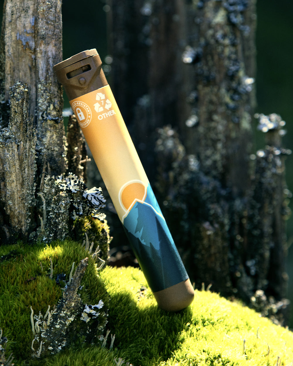 110mm Hemp Tube – lifestyle