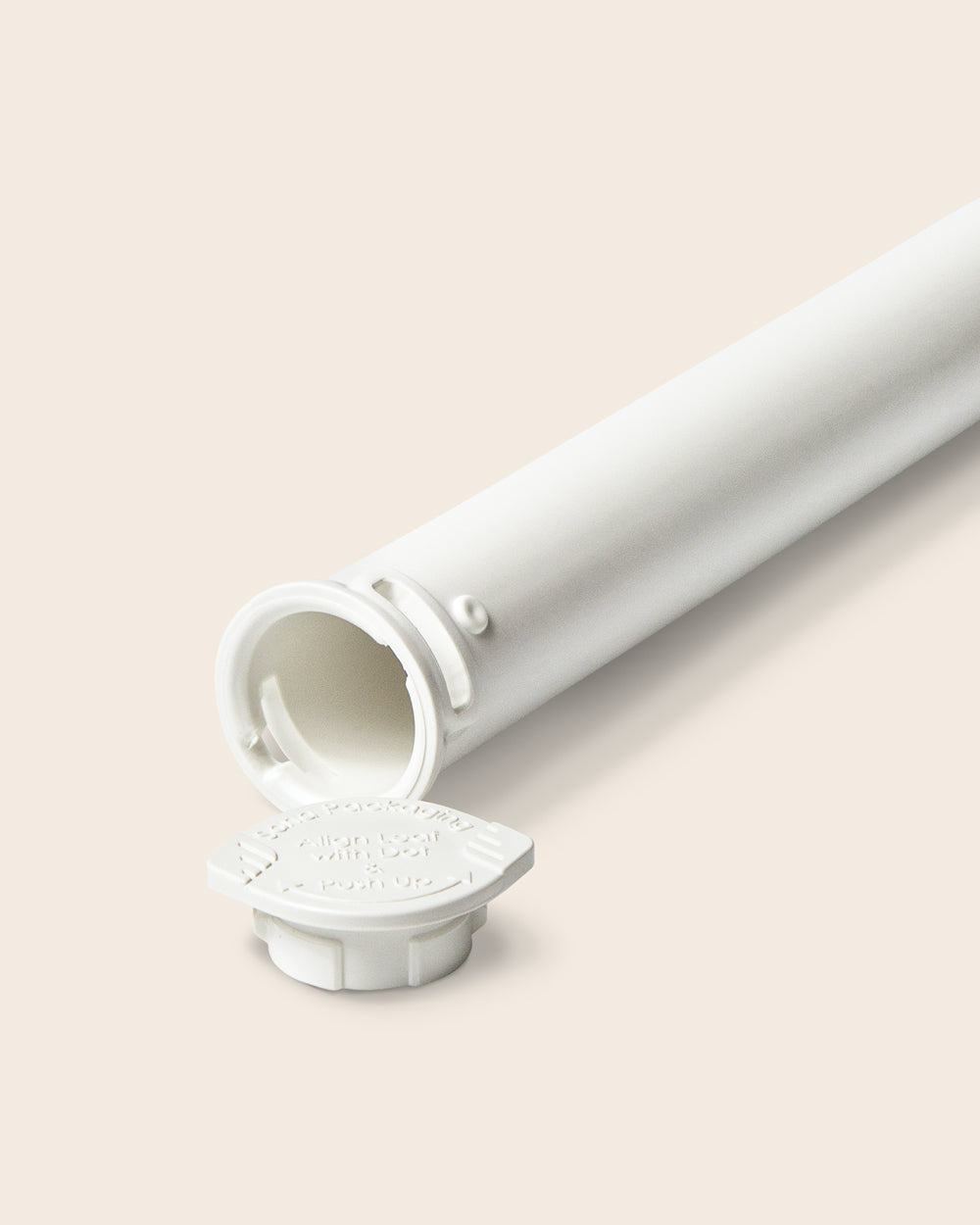 110mm Ocean Tube – angled, open