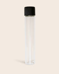 115mm Glass Pre-Roll Tube & 22mm Screw-Top Lid – standing