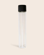 115mm Glass Pre-Roll Tube & 22mm Screw-Top Lid – standing