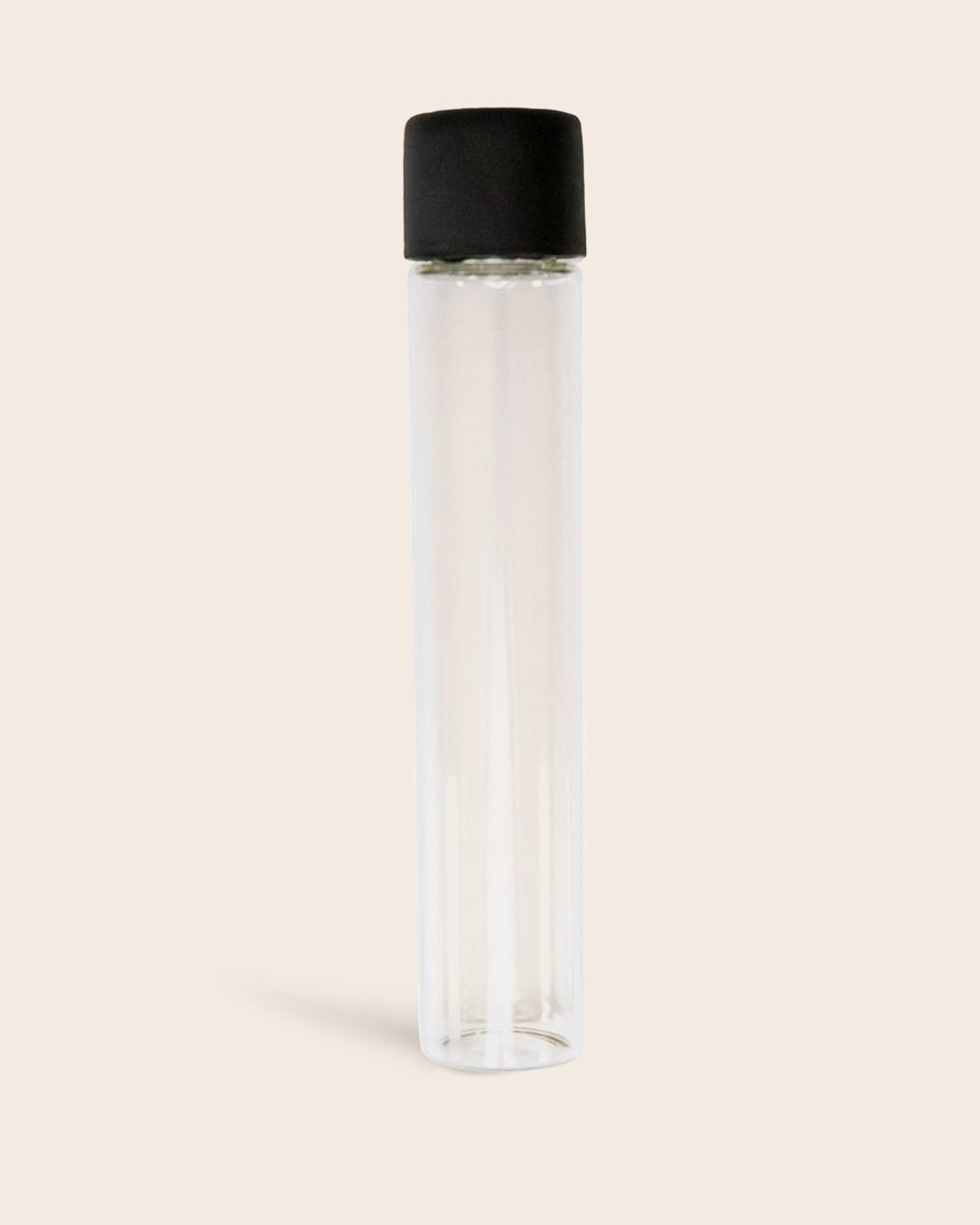 115mm Glass Pre-Roll Tube & 22mm Screw-Top Lid – standing