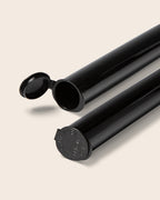 116mm Pop-Top Ocean Tube – lid detail, black