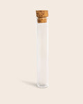 120mm Glass Pre-Roll Tube & 20mm T-Cork Cap – 20mm cork cap, standing