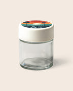 1oz Glass Jar – white lid