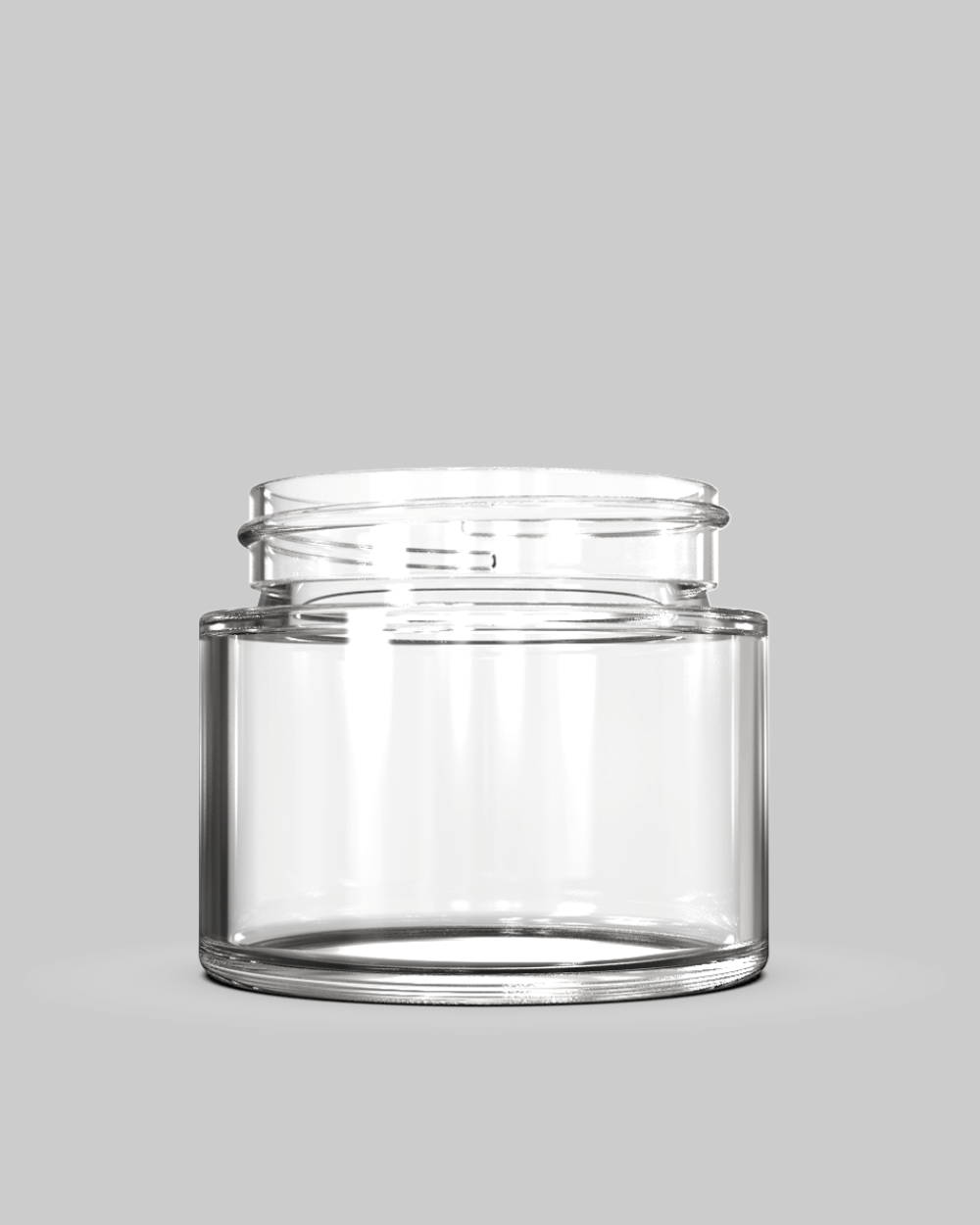 Recycled 2oz Glass Jars | Cannabis Packaging