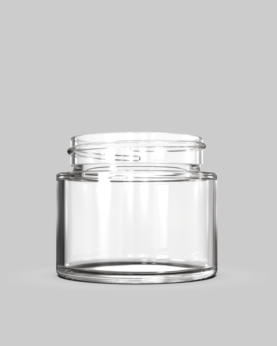 2oz Clear Glass Jar