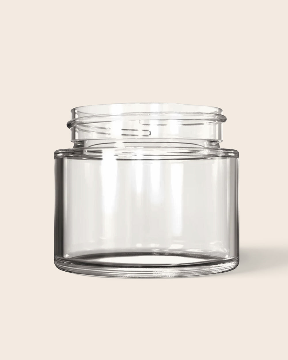 2oz Recycled Glass Jar