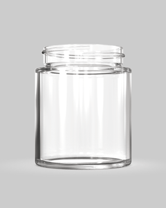 4oz Clear Glass Jar