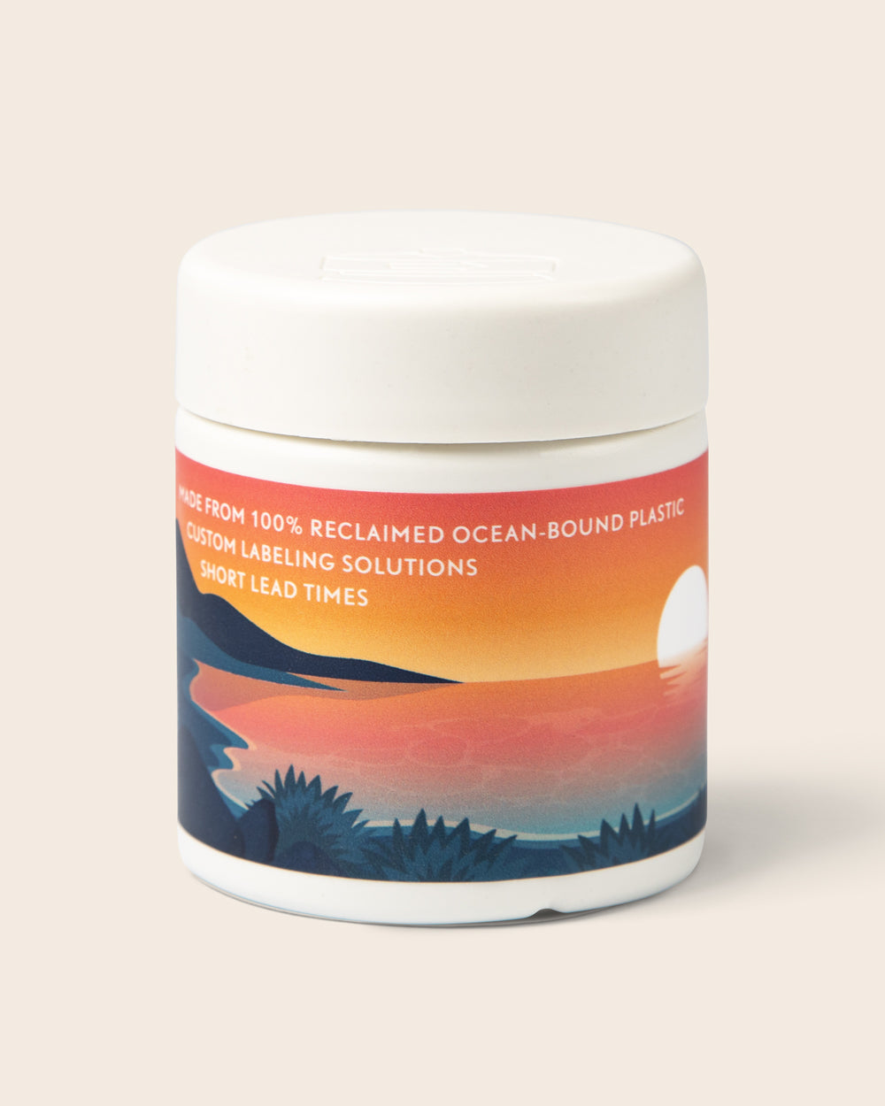 4oz Ocean Jar