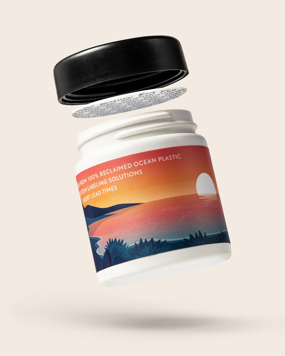 4oz Ocean Jar – floating