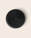 53-400 Ocean Screw-Top Lid – pictorial debossed top, black