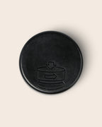 53-400 Ocean Screw-Top Lid – pictorial debossed top, black