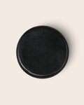 53-400 Ocean Screw-Top Lid – smooth top, black