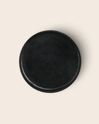 53-400 Ocean Screw-Top Lid – smooth top, black