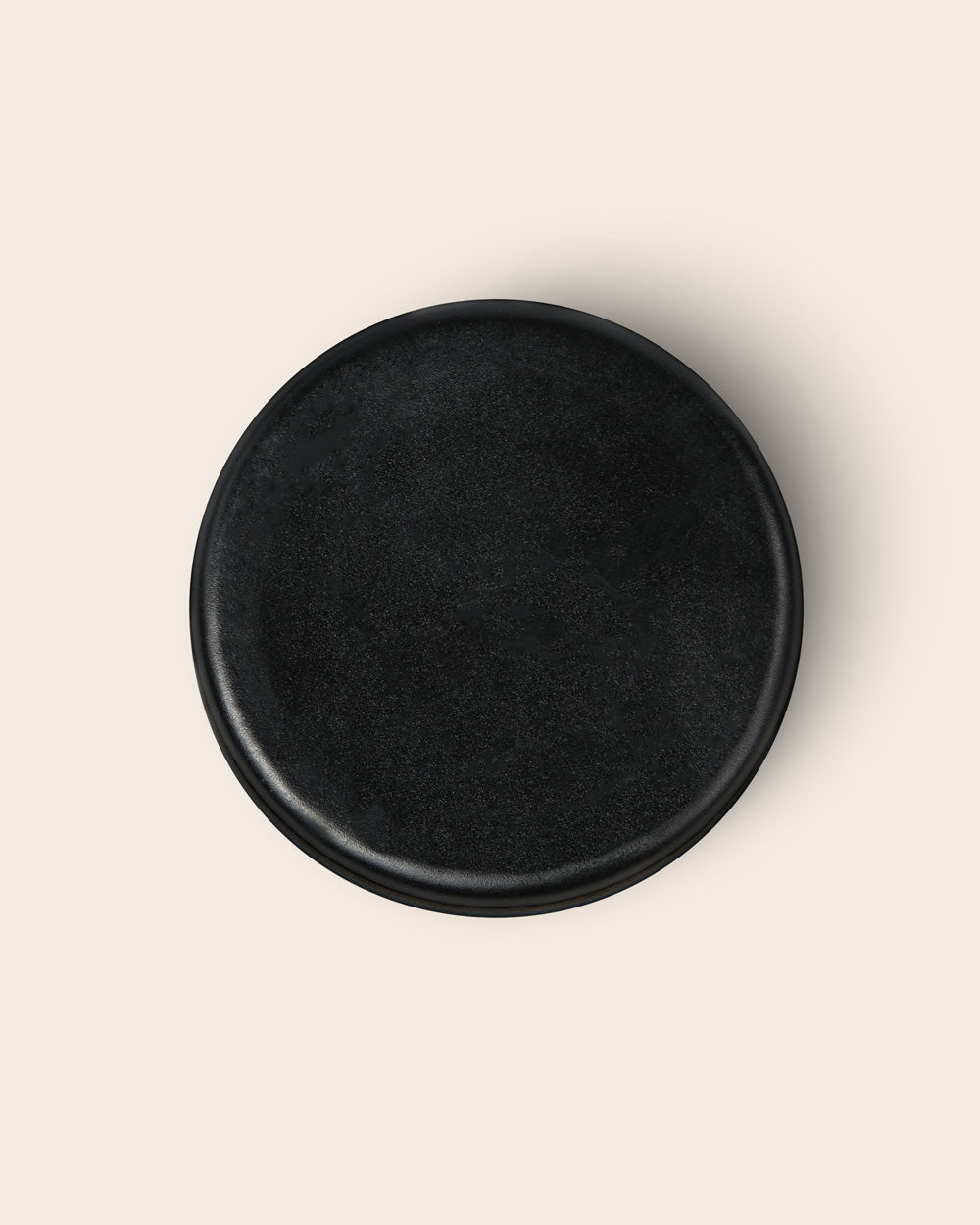 53-400 Ocean Screw-Top Lid – smooth top, black