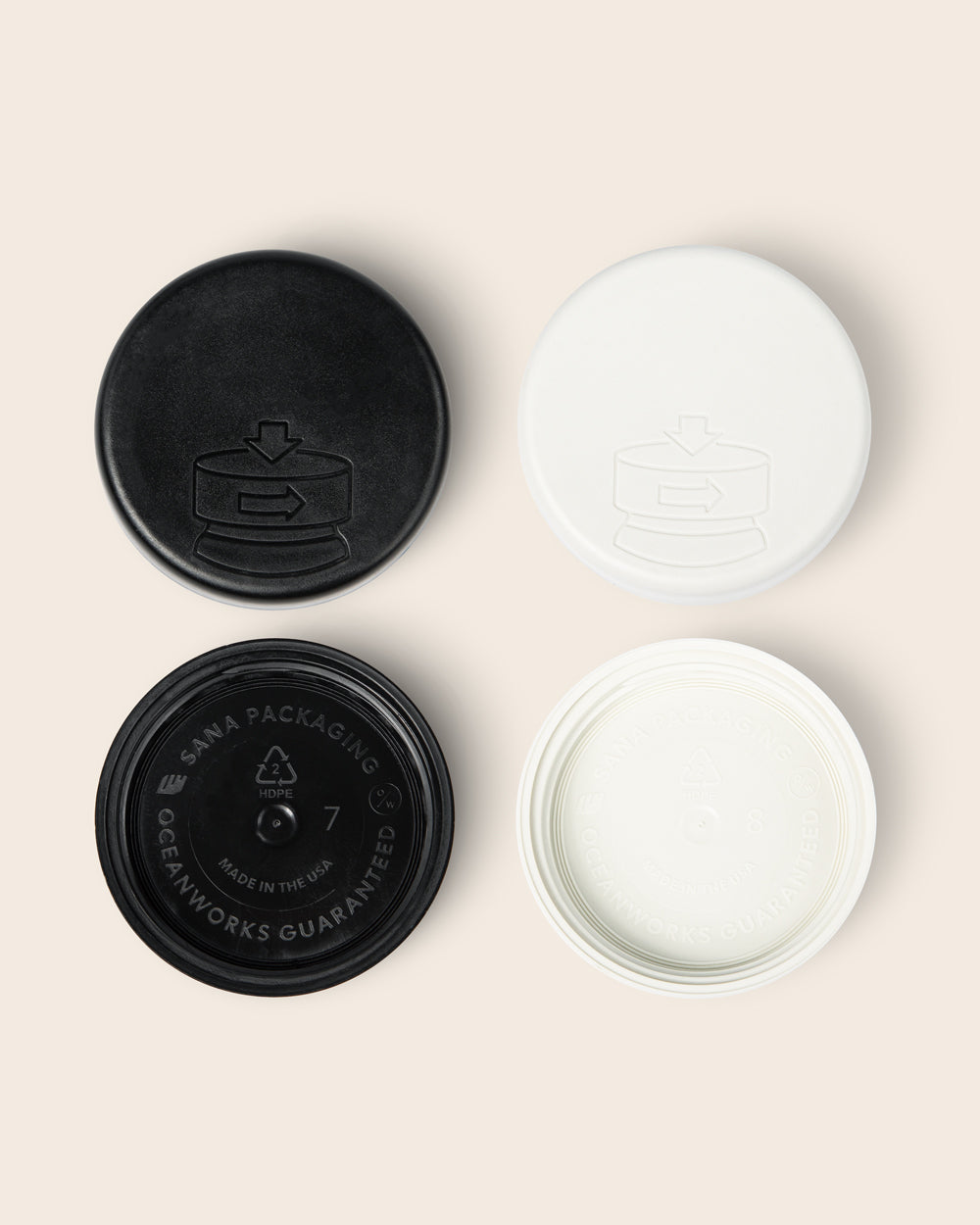 53-400 Ocean Screw-Top Lid – tops and bottoms