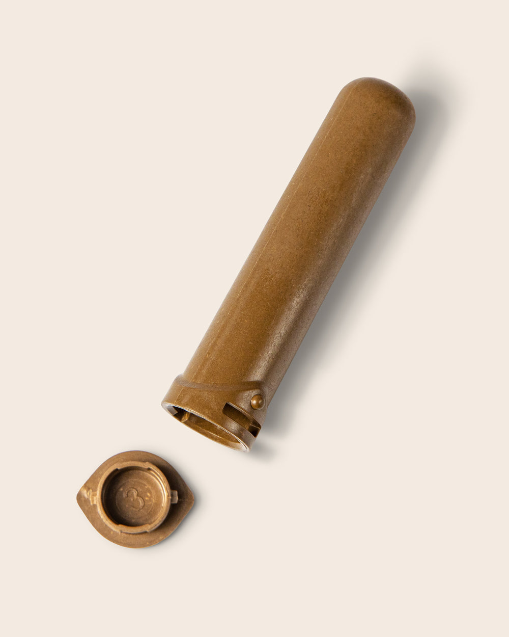 78mm Hemp Tube – flat lay
