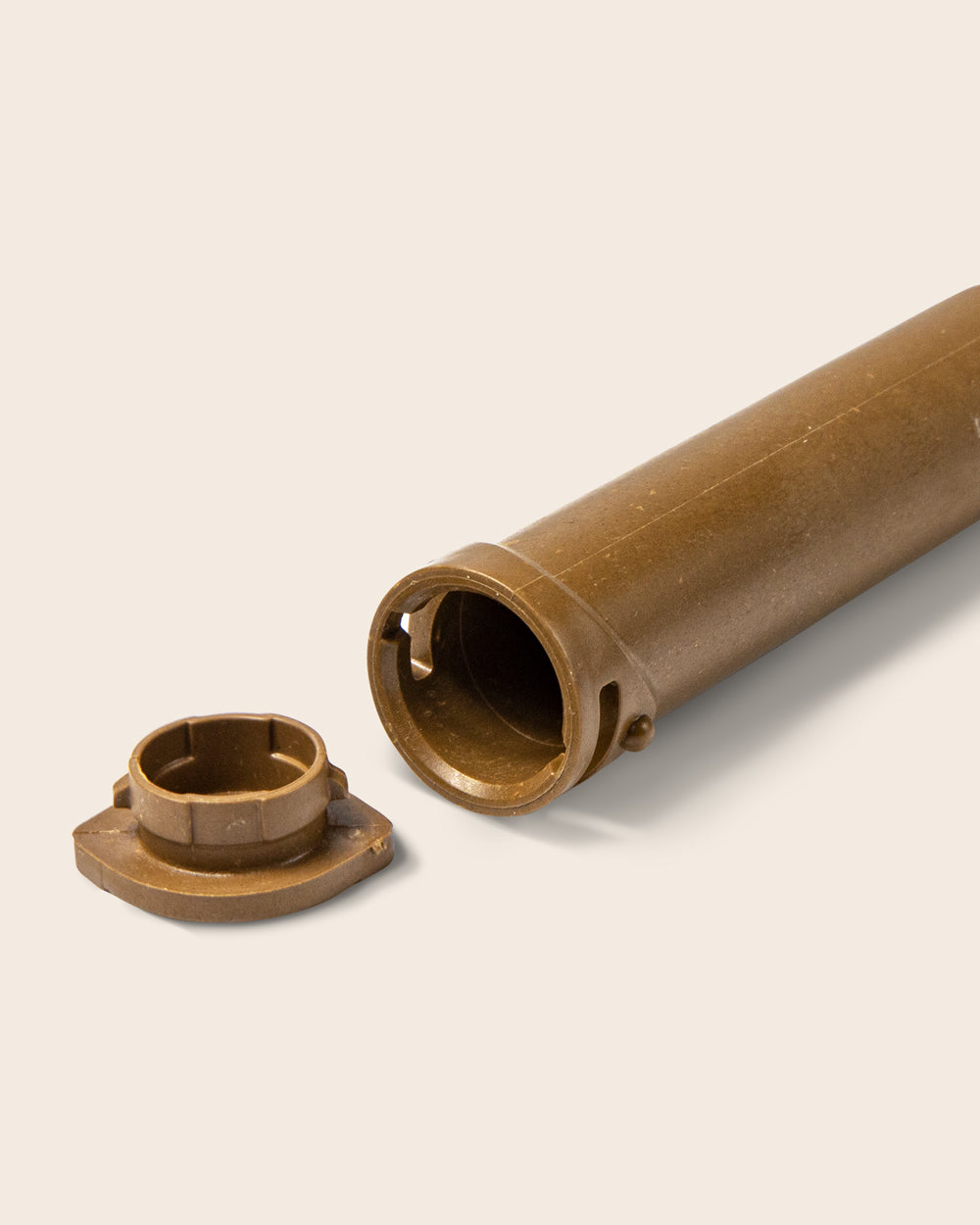 78mm Hemp Tube – lid detail, flipped