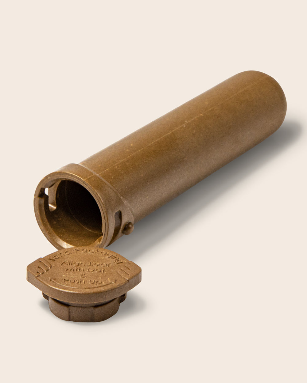 78mm Hemp Tube – lid detail