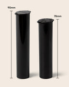 78mm PCR Pop-Top Tube – size comparison