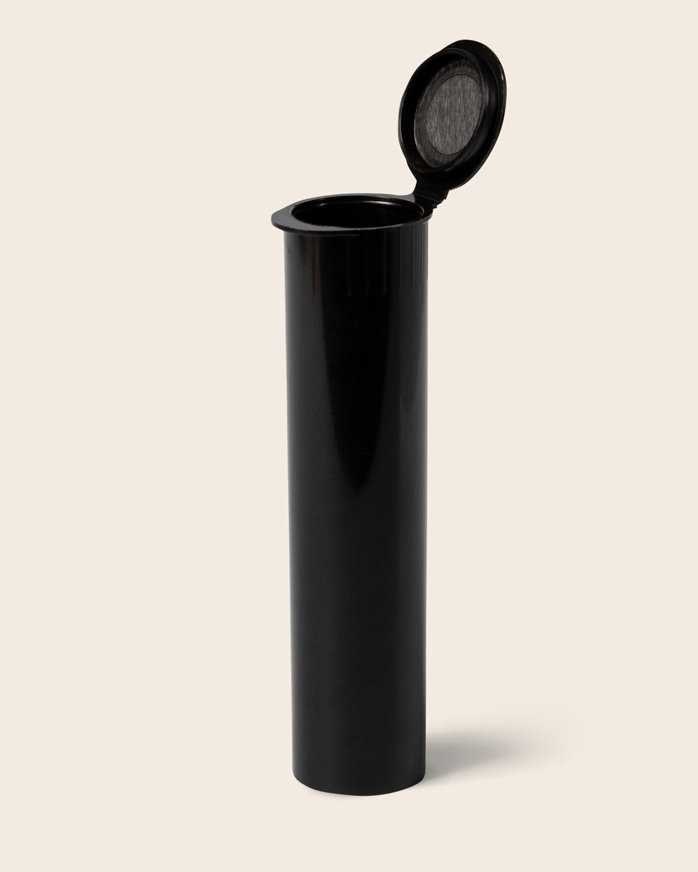 78mm PCR Pop-Top Tube – open