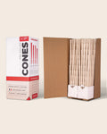 84mm Organic Hemp Paper Pre-Rolled Cones
