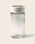 90mm Glass Pre-Roll Multipack Jar – white lid