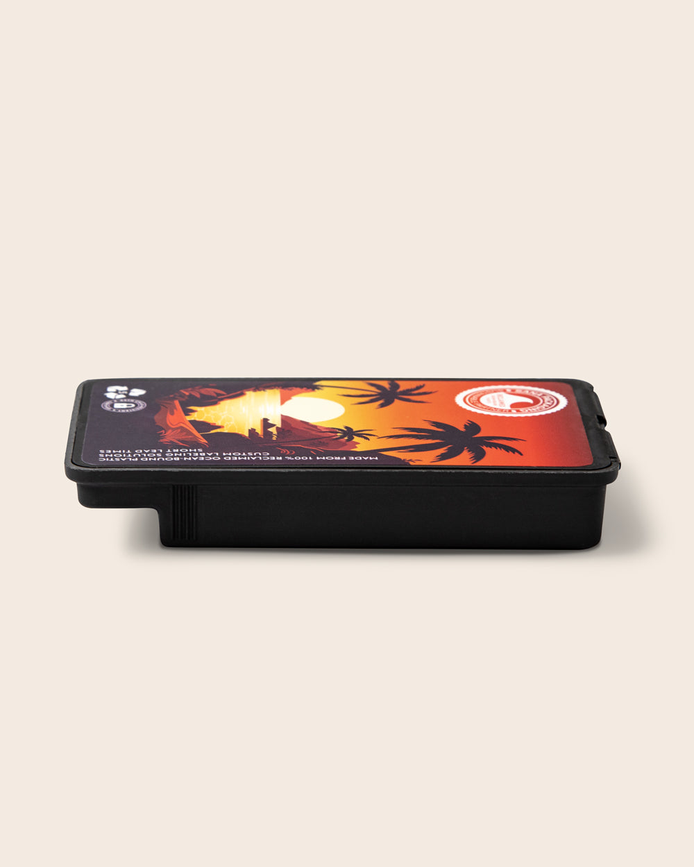90mm Ocean Pre-Roll Multipack – side view, black