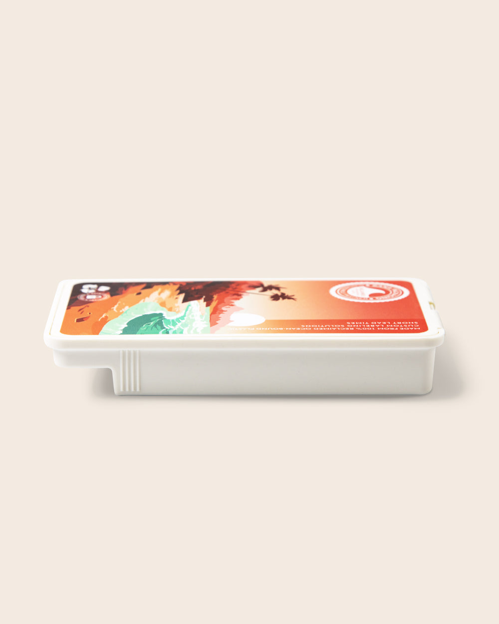 90mm Ocean Pre-Roll Multipack – side view, white