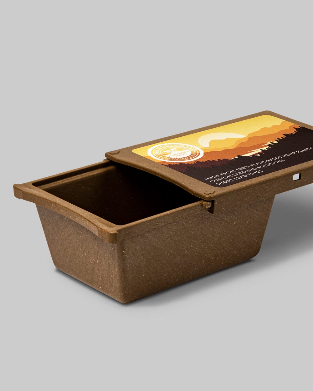 plant based plastic containers Sustainable Hemp Storage Containers