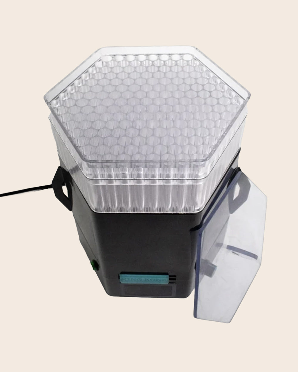King Kone Classic Metal Pre-Rolled Cone Filling Machine – angled