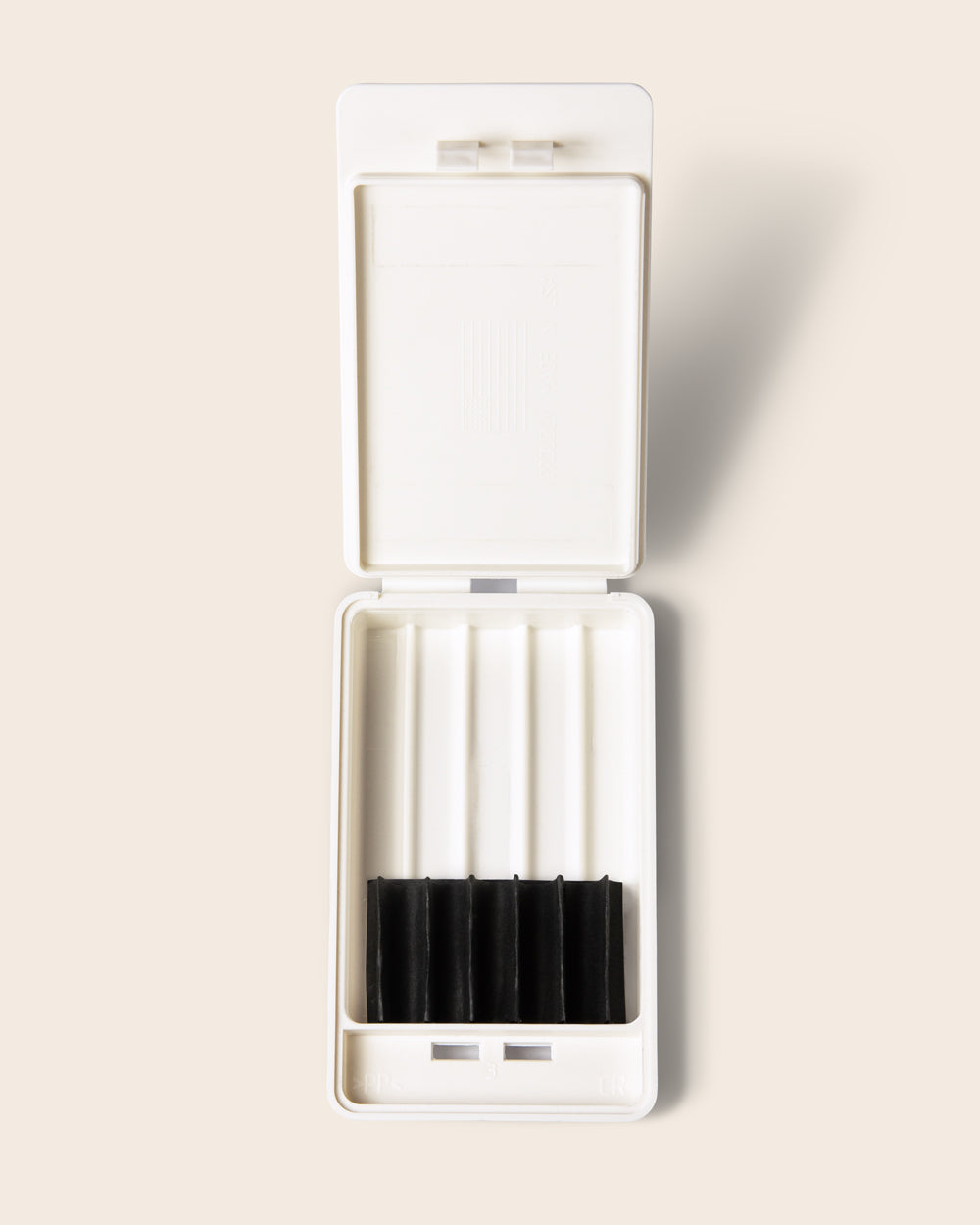 Pre-Roll Multipack Paper Insert – flat lay, open