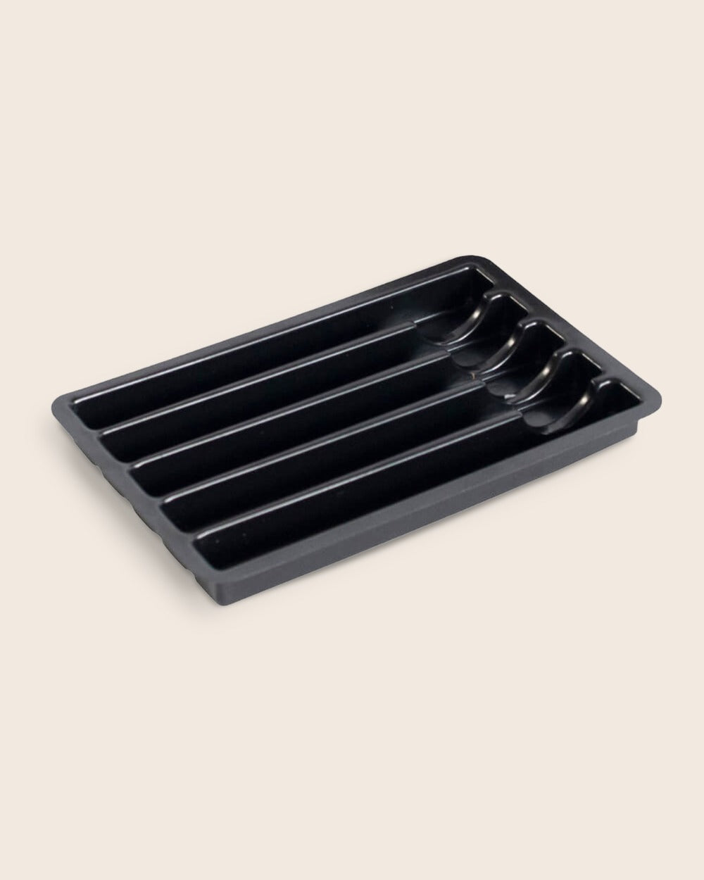 Pre-Roll Multipack Plastic Insert, black