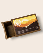Sana Hemp Container – flat lay, open