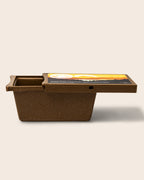 Sana Hemp Container – front, open