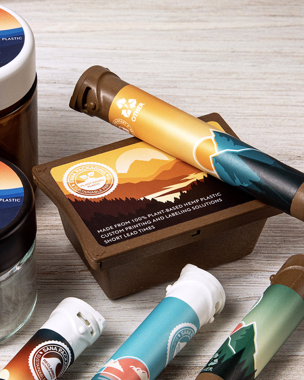 Sana Hemp Container – lifestyle